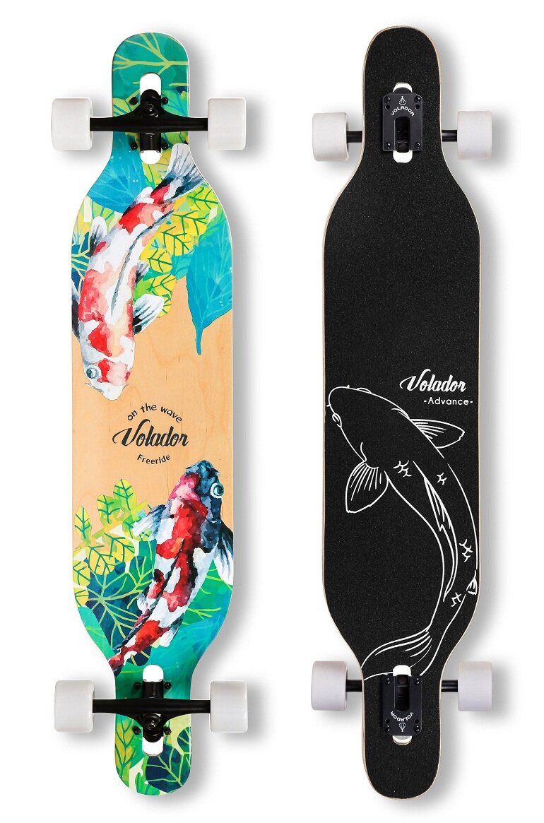 Ván trượt Volador 42 inch Freeride Longboard Complete Cruiser