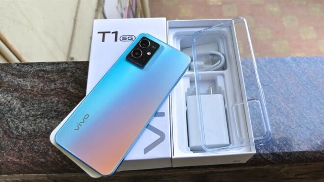 Điện thoại Vivo T1 Pro 5G - 6GB-128GB