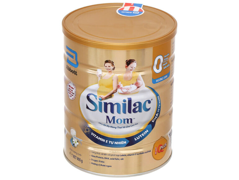 Sữa bầu Similac của Abbott Hoa Kỳ