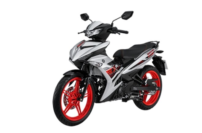 exciter 150 có mấy màu