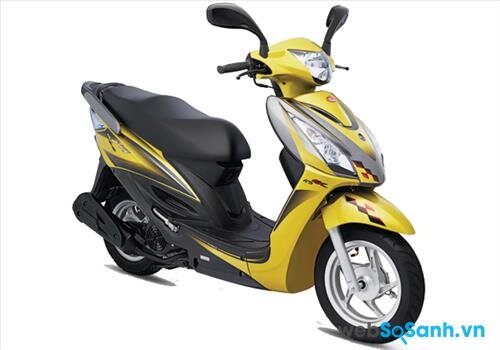 Xe máy Kymco Jockey vận hành khá ổn