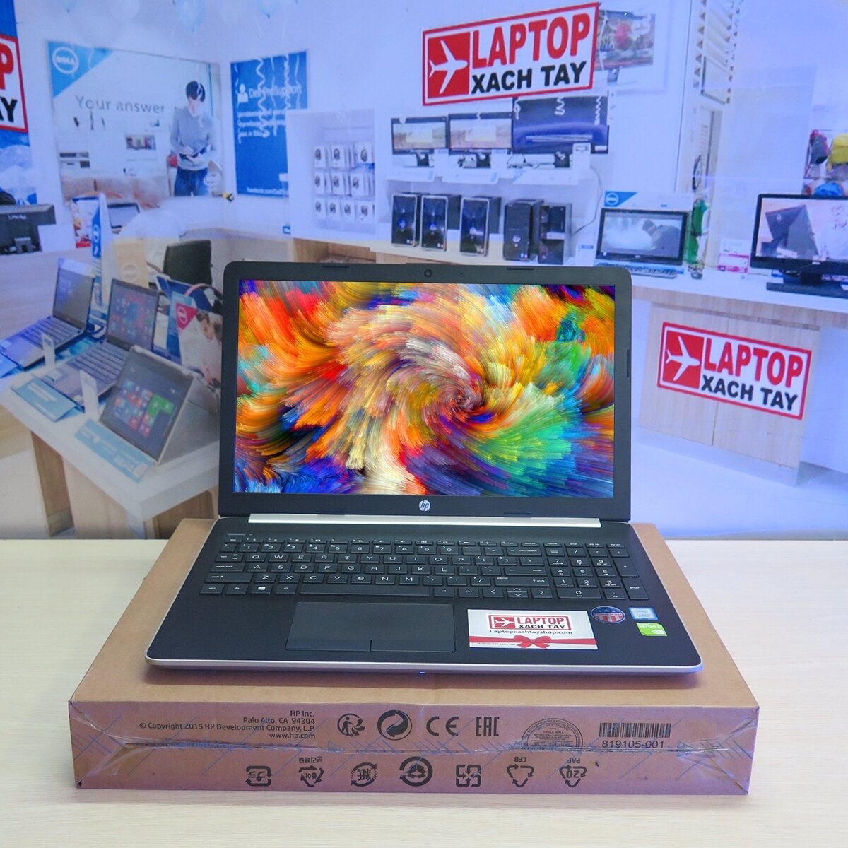 Laptop HP 15-da1033TX 5NK26PA 15.6 inches