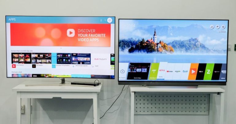 Nên chọn mua tivi QLED hay tv OLED ?