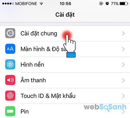 Hướng dẫn ẩn và khóa ứng dụng trên điện thoại iPhone 