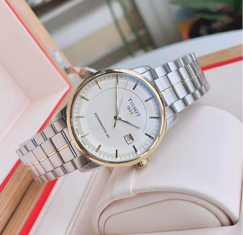 Tissot Luxury T086.407.22.261.00 có thể nói là chiếc đồng hồ sang trọng và đầy tính nghệ thuật