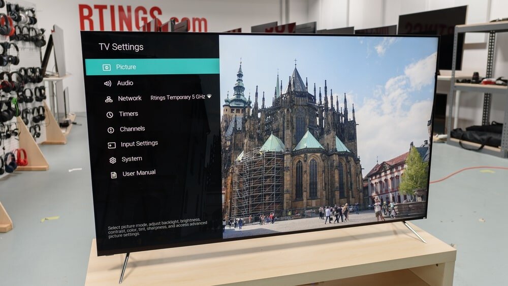 Vizio P-series Quantum được xếp vào dòng tivi mỏng nhất trên thị trường