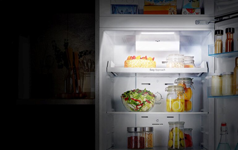 Khả năng làm đông – làm lạnh siêu tốc trên tủ lạnh Casper