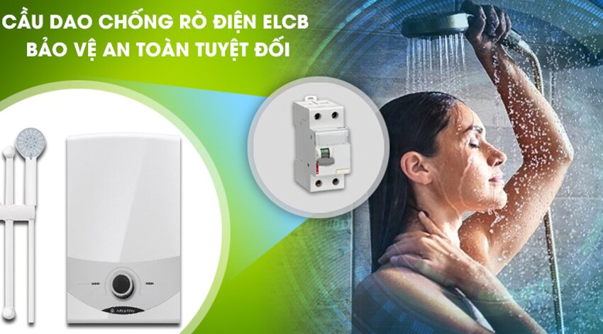 Cầu dao chống giật ELCB