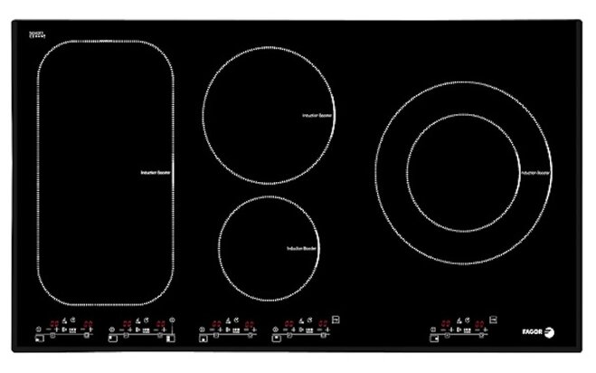 Bếp từ âm 5 vùng nấu Fagor IF-ZONE90S