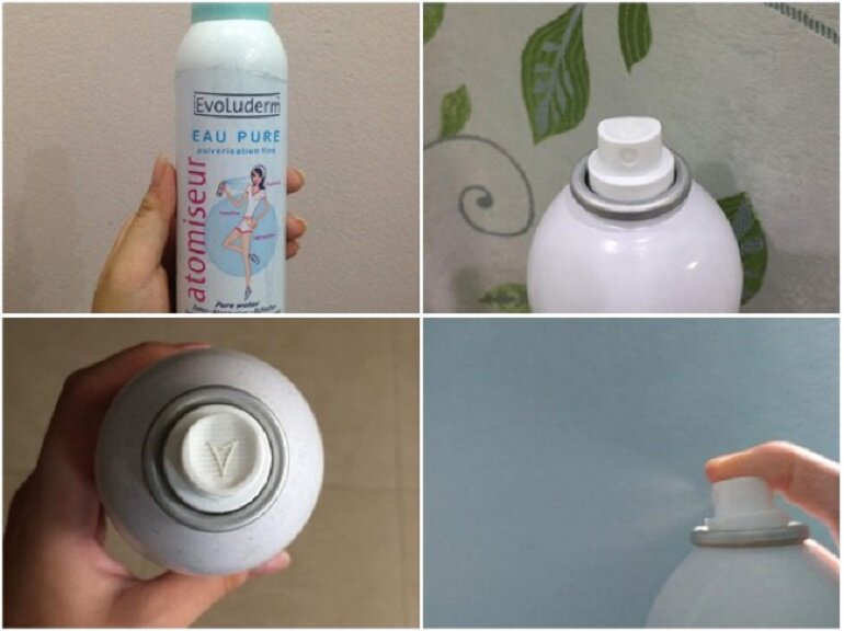 Ưu và nhược điểm xịt khoáng Evoluderm