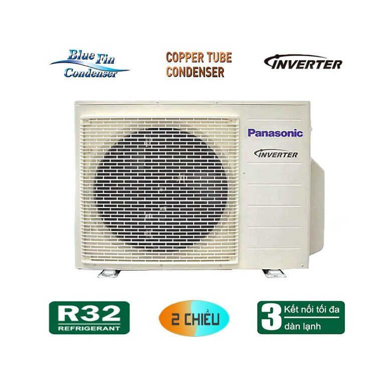 dàn nóng điều hòa Multi Panasonic CU-3Z54WBH-8 2 chiều 19000BTU