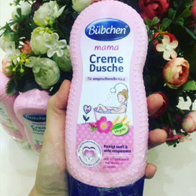 Bubchen mama creme dusche