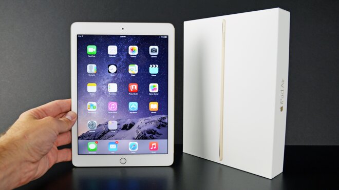 iPad Air 2 có điểm nhấn ấn tượng là Camera sắc nét