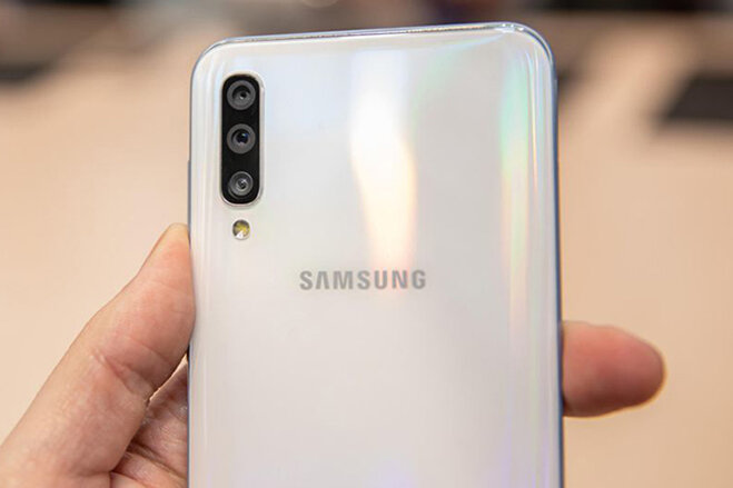 Điện thoại Samsung Galaxy A50