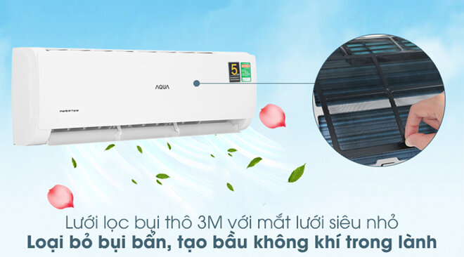 điều hòa Aqua AQA-KCRV18TK