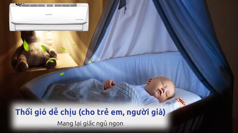 điều hòa Sharp Inverter 1 HP AH-X10ZEW