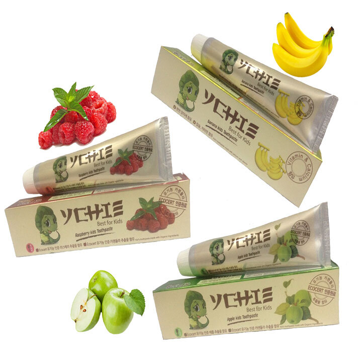 Kem đánh răng trẻ em Ychie