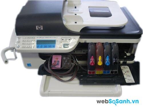  HP Officejet J4660