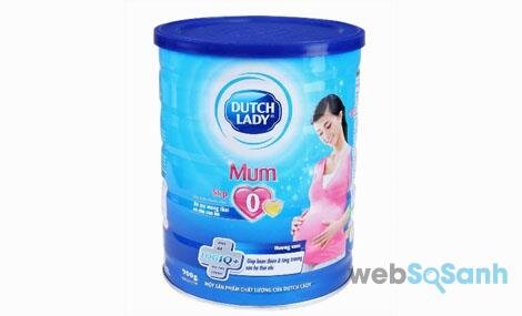 Sữa bột Cô gái Hà Lan Mum dành cho bà bầu