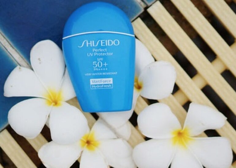Kem chống nắng cao cấp Shiseido ​ứng dụng công nghệ mới Wetforce
