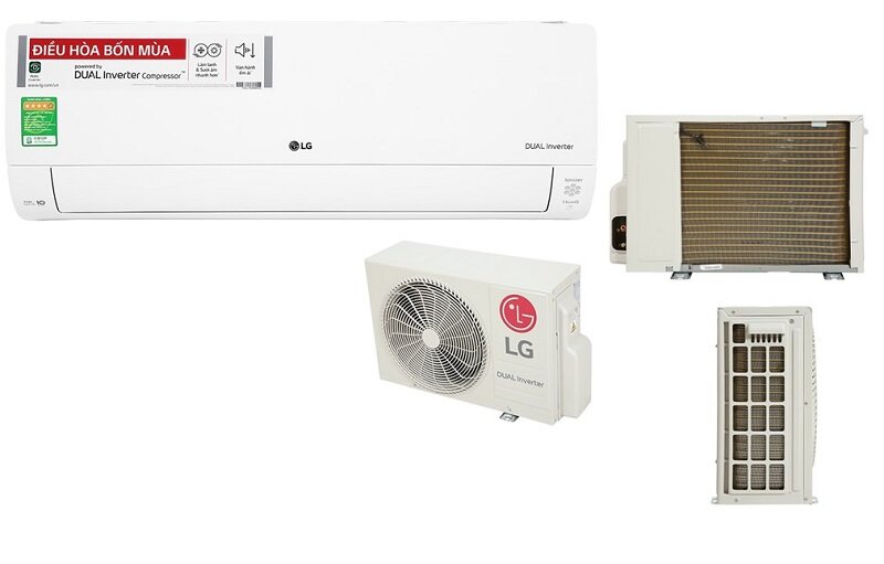 Loạt điều hòa LG 12000 BTU đời cũ đang giảm giá 