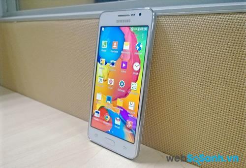 Galaxy Grand Prime sử dụng màn hình 5 inch với tấm nền TFT Galaxy Grand Prime sử dụng màn hình 5 inch với tấm nền TFT