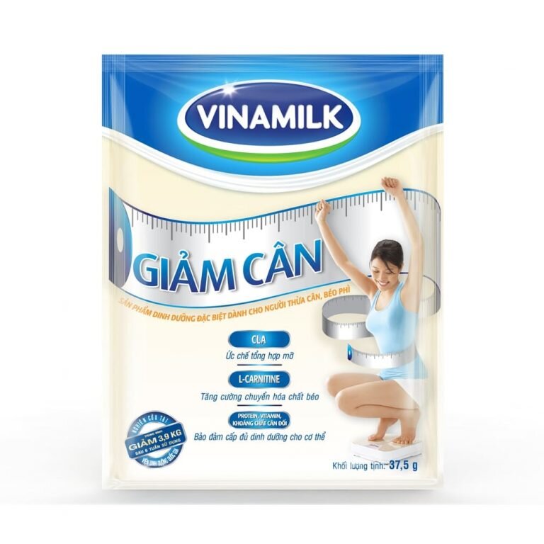 Sữa giảm cân Vinamilk One cho người thừa cân, béo phì