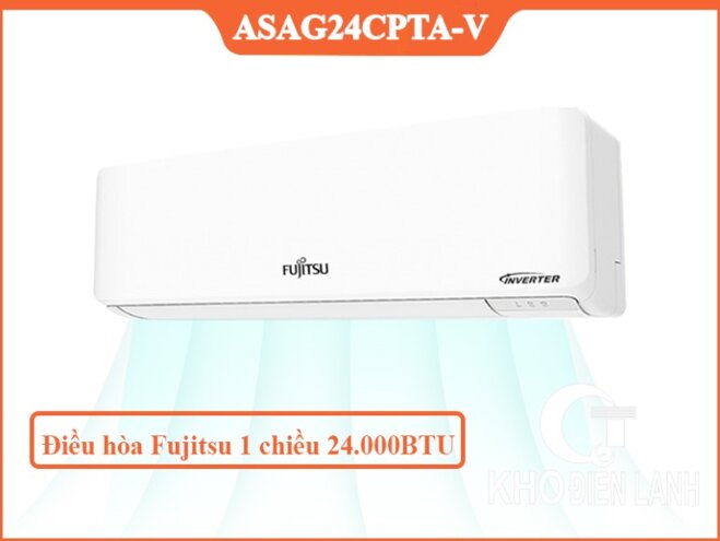 điều hòa fujitsu 24000btu