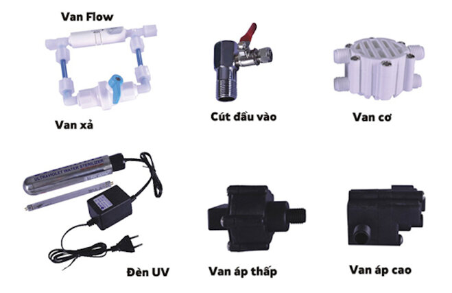 Mua phụ kiện máy lọc nước ở đâu chất lượng?