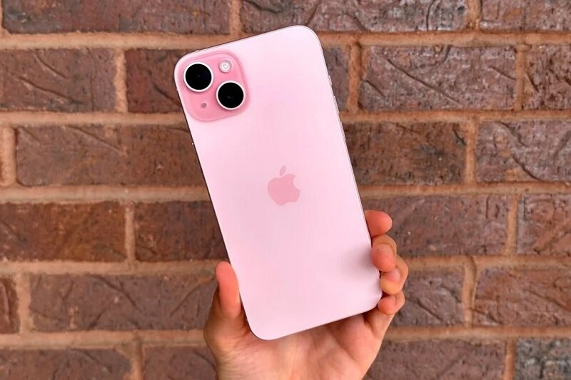 iphone 15 màu hồng