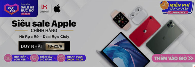 Ưu đãi đến từ thương hiệu Apple