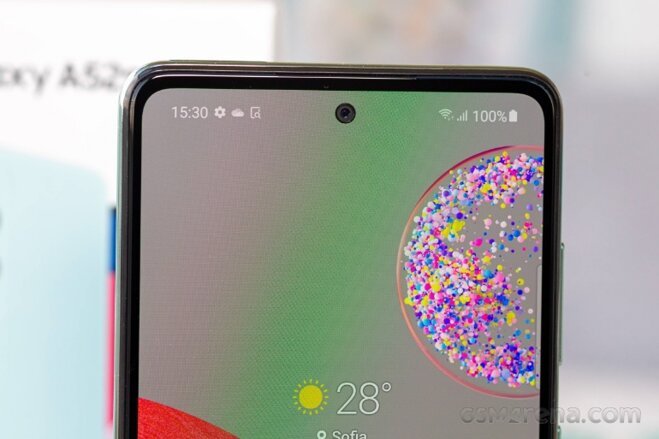 Chất lượng màn hình Galaxy A52s