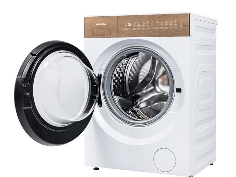 Toshiba TW-T37BZP115MWV(WT) giảm nửa giá, máy giặt cửa ngang tiết kiệm điện nước cho gia đình