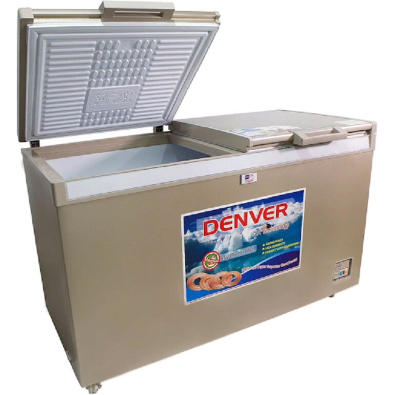 Review tất tần tật về tủ đông Denver As 500hdi