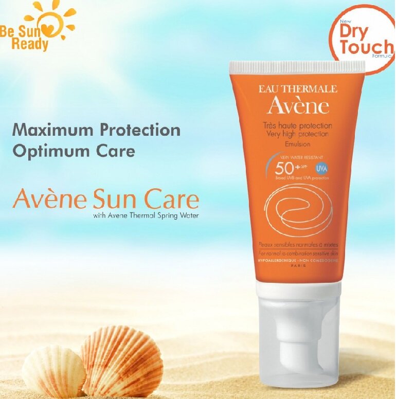 Kem chống nắng Avene Very High Protection Cream SPF 50+