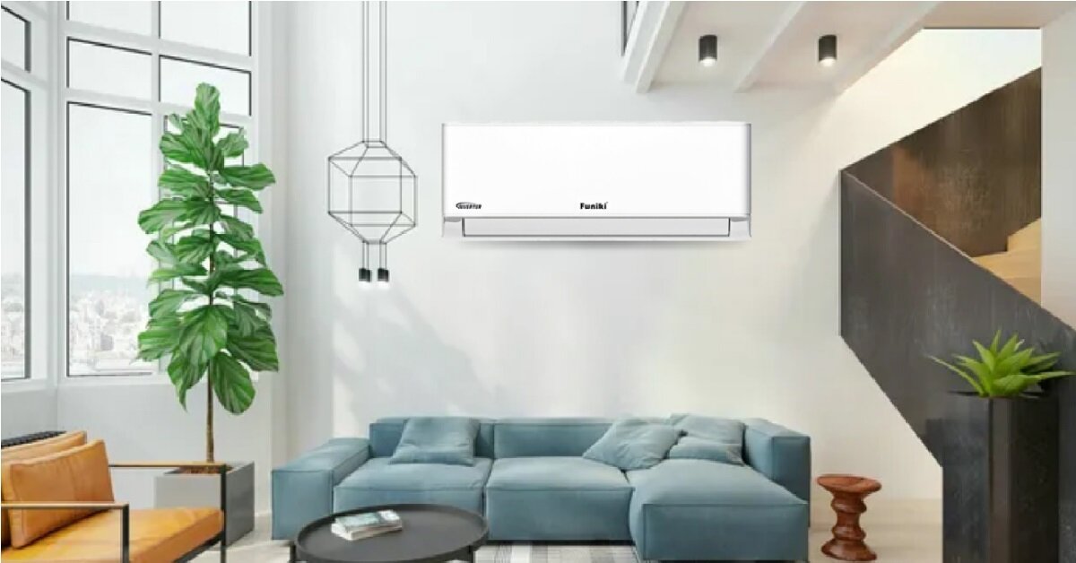 Sử dụng điều hòa Funiki HIC09TMU.ST3 inverter 1 chiều 9000btu 1 tháng hết bao nhiêu tiền điện?