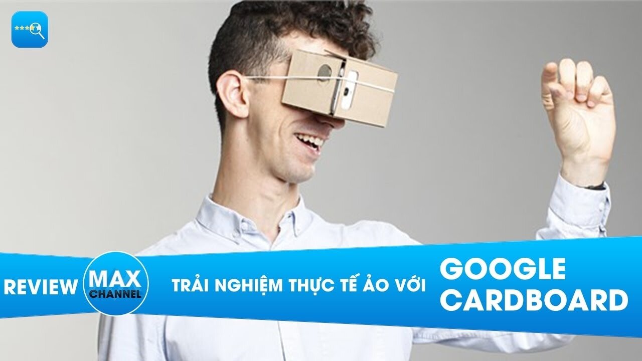 Kính thực tế ảo Google Cardboard có thiết kế đơn giản, thân thiện với môi trường 