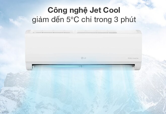 Điều hòa LG Inverter 1 chiều 9000BTU V10WIN1