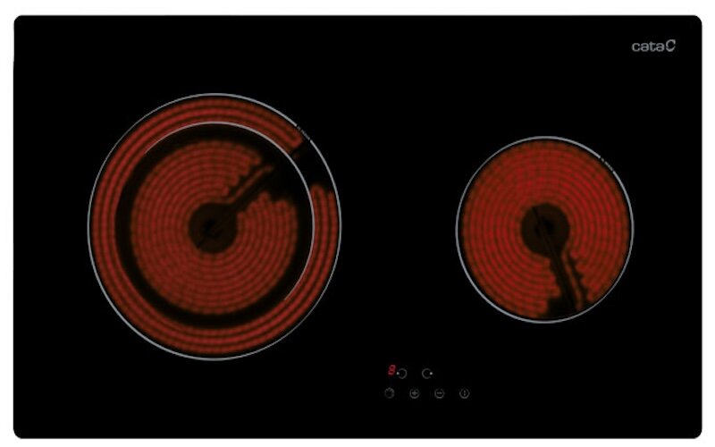 Bếp hồng ngoại đôi Cata TCD 772