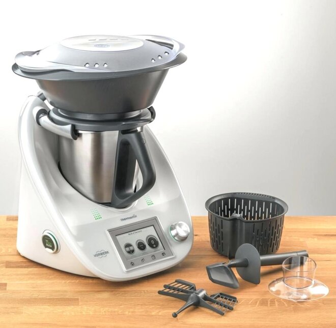 Robot nấu ăn Thermomix TM5 có tốt không 