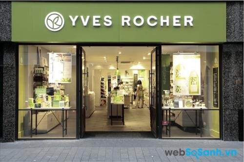 Địa Chỉ Cửa Hàng, Showroom Yves Rocher Tại Việt Nam | Websosanh.Vn
