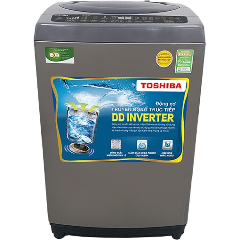 Máy giặt Toshiba lồng đứng Inverter 9 kg AW-DJ1000CV