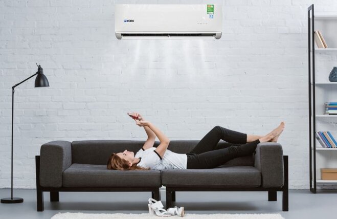 Khả năng tiết kiệm điện của điều hòa York 9000 BTU YHFE09ZE