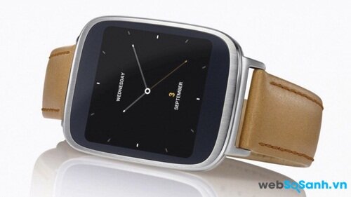 Asus ZenWatch. Nguồn Internet