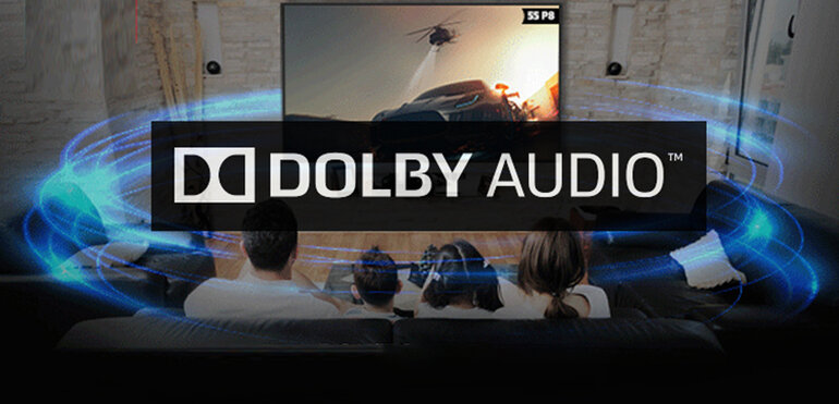 Dolby Audio trên Smart Tivi Casper 32 inch 32HX6200 là công nghệ âm thanh vòm được phát triển bởi Dolby Laboratories