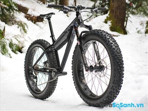 Fat Bike giúp bạn leo núi ngay cả trong mùa đông phủ đầy tuyết