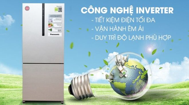 tủ lạnh inverter ngăn đá dưới tiết kiệm điện