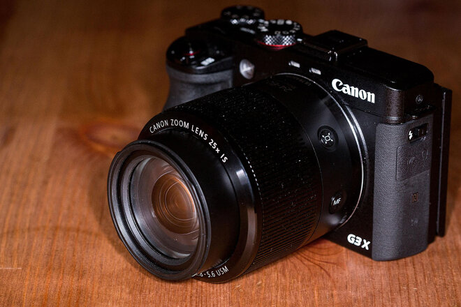 Canon G3X