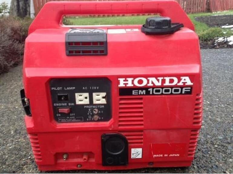 Giá máy phát điện Honda Nhật hiện nay