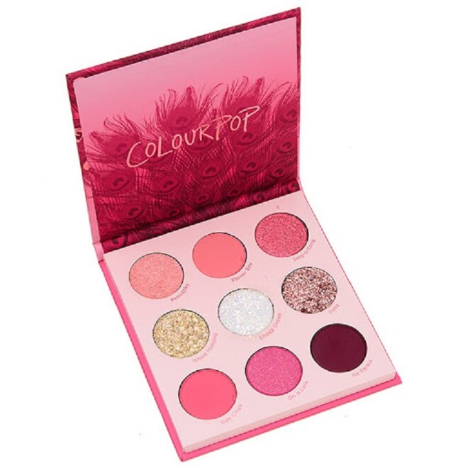 phấn mắt nhũ colourpop giá rẻ